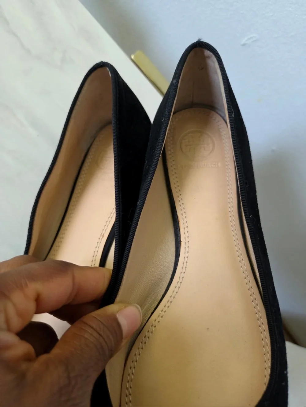 Tory Burch excellent material